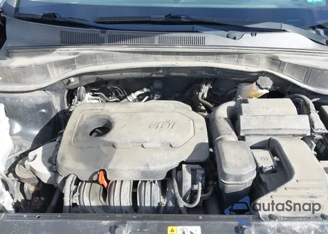 2018 Hyundai Santa Fe Sport 2.4L из США, поврежденный, VIN 5NMZUDLB1JH058183